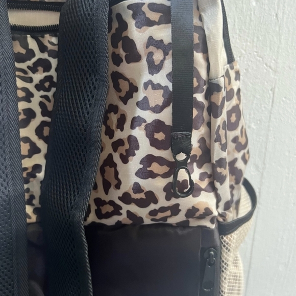 APL Athletic All-Purpose Packable Backpack Leopard & Tan Colorway - Picture 7 of 12